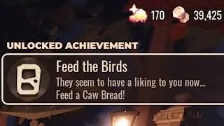 DOORS - Quick way to get the (Feed The Birds) Badge