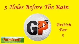 Golf Punk get in 5 holes pre-rain delay!