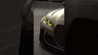 🚘 Night Drive Car Lights & Zoom Effect🎥 Car Lights Ka Cinematic Zoom Scene
