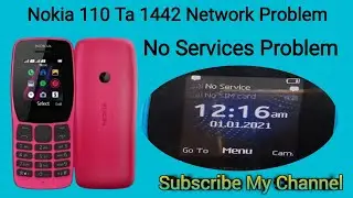 Nokia 110/Ta 1192 No Service Problem Solution,
