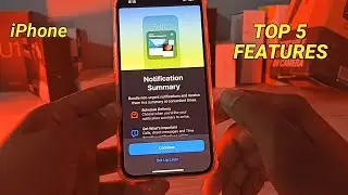 TOP 5 Features of Apple iPhones 🔥😍