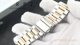 Premium Stainless Steel Apple Watch Band &ndash; Crafted with Precision | STRPZ&reg;