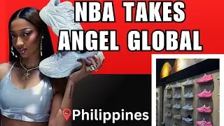 ANGEL REESE JUST WENT GLOBAL&hellip; Her Signature Shoe Is Now in the PHILIPPINES?! 😱👟