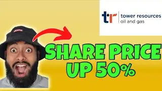 TOWER RESOURCES IS UP 50% IN THE LAST WEEK WITH NO NEWS! #trp