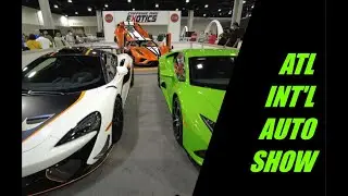 39th Annual Atlanta International Auto Show - 2021