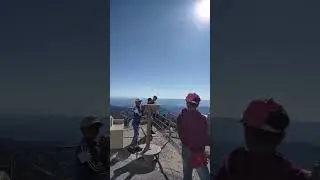 Mount Hamilton top - Lick observatory 
