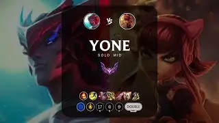 Yone Mid vs Annie - EUW Master Patch 13.8