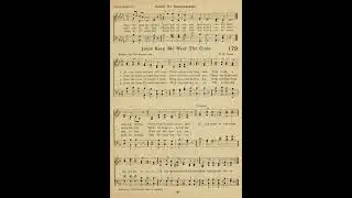Jesus Keep Me Near The Cross #religiousmusic #satb #hymnlyrics #oldhymns #ccb