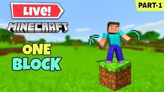 🔴[ HINDI]  I am starting a new journey for [one block ] IM DARK YT  MOBILE GAMEPLAY 🤗