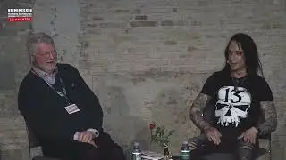 Krimimessen 2023 - Chris Carter interview 1