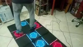 Tableros de baile DDR para jugar doble
