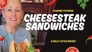 Easy Cheesesteak Sandwiches Recipe - Perfect for Snowstorm Prep
