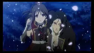 Hakuouki AMV Sincerity & Sacrifice (Toshi & Chizuru)