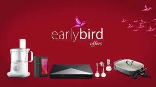 Prouds Early Bird Sale!!