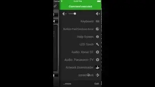 Kodi action remote control button