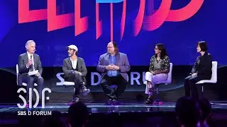 [SDF2019] 하버드 니먼재단 특별세션 토크 -  제임스 기어리, 카림 벤 켈리파, 이선 주커먼, 이브 펄먼, 민영