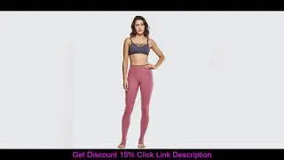 Review SYROKAN Women's Naked Feeling High Waist Stirrup Leggings Sports Yoga Tights- 28 Inches