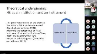 (Re)imagining the mission of the European Higher Education Area