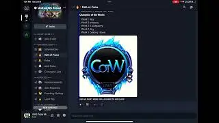 Joining the UWS Wild Rift Discord Server