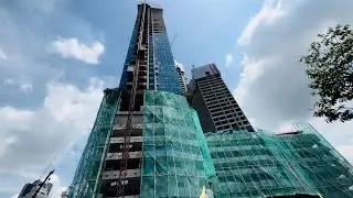 [4K Walk] Core Residence, TRX Residential Properties at Tun Razak Exchange&rsquo;s | Nov 2022 (Malaysia)