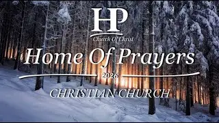 Morning service Home of Prayers 01/24/2026