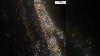 Watch the Massive Traffic Jam in Mumbai Due to Waterlogging! | Asianet Newsable