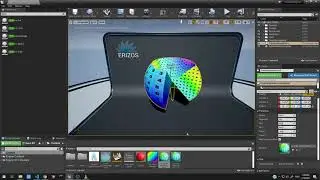 UE4 Sphere Primitive
