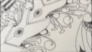 #jasko RANDONAUTICA & Spooky night in Finnishing of drawing.No kids please subscribe .