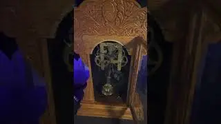 Gilbert Capitol No. 44. 8 day Time & Strike Kitchen Clock (overhauled by me) 