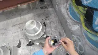 Restore your spray caps! (Montana Cans Acetone Cleaner)