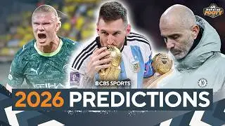 2026 PREDICTIONS: UEFA Champions League & World Cup WINNERS | Morning Footy