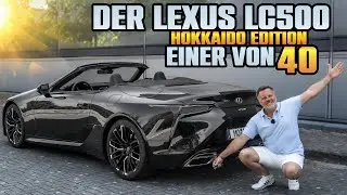 Einer von 40 in Europa - Lexus LC 500 Hokkaido Edition | Prior Design