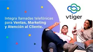 ▶️ VTIGER CRM CALL CENTER PARA PYMES | VTIGER ASTERISK INTEGRACION | ISSABEL VITGER INTEGRACIOM ☎️