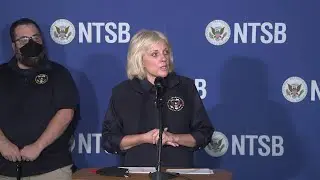 NTSB Media Briefing: Forbes Avenue Bridge Collapse in Pittsburgh, PA (1/29/2022)