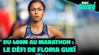 Du 400m au marathon : l'incroyable défi de Floria Gueï !
