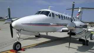 Taxing at Lviv airport UKLL on Beechcraft King Air 350 pilotseye.tv Руление в аэропорту Львов