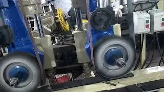 4 head hinges polish machine
