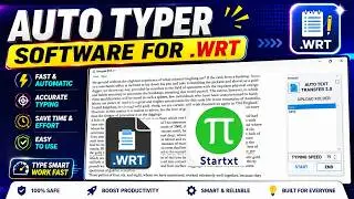 Auto Typer Software For Notepad Plus .WRT Software | Notepad Plus .WRT Auto Typer Software |