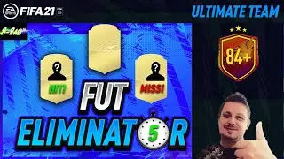 FIFA 21 - FUT ELIMINATOR ON THE 84+ PLAYER PICK - 2 HEADLINERS PACKED!!!!
