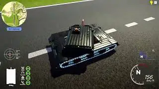 SCREW DRIVERS EarlyAccess Tank
