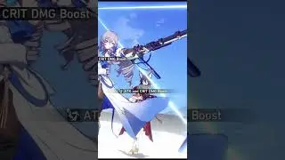 Silver Wolf, but Main DPS!?