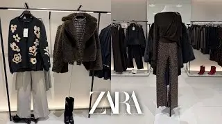 ZARA WOMEN’S NEW🌹WINTER COLLECTION 2025 / ZARA HAUL 2025🌷💋