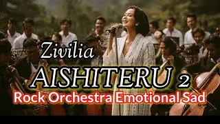 AISHITERU 2 ZIVILIA ROCK ORCHESTRA ROMANTIC | Female Vocal Cover Penuh Perasaan