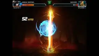 Marvel Contest of Champions *OMEGA SENTINEL* #MCOC #shortsfeed #gamingcommunity #gameplay 