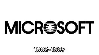 Microsoft historical logos