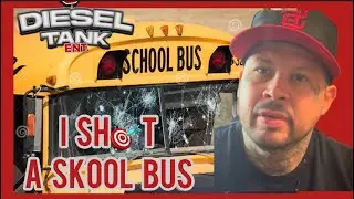 Renegade Media brags about clappin&rdquo; at a skool bus DIESEL GOES IN UH-GEN #streets #gangland #lies 