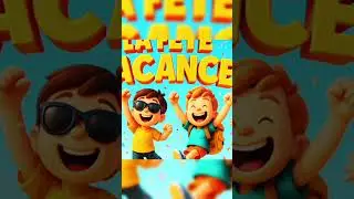 La f&ecirc;te des vacances - Le comptoir des Doudous Musique pour les enfants #musiquepourenfants #kids