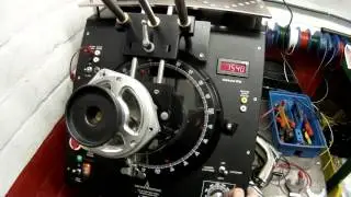 Porsche Twin plug distributor testmachine with contacts