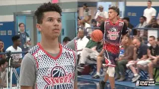 Camp Game Loaded With Pros! Trae Young, Cole Anthony, PJ Washington, Gary Trent Jr. & more!