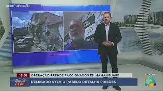 Cidade em Ação - Operação prende faccionados em Mamanguape